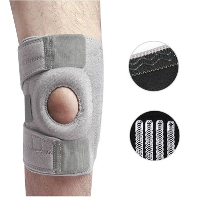 Gym Compression Adjustable Elbow Supporter Joint Knee Support Powerlifting