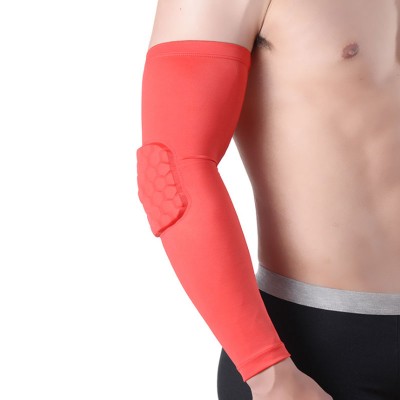 Sports Protection And Collision Weight Lifting Arm Sleeve Knee Elbow Support