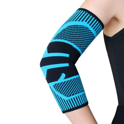 Sport Basketball Sleeve Padded Tennis Elbow Brace Support For Hot Sale